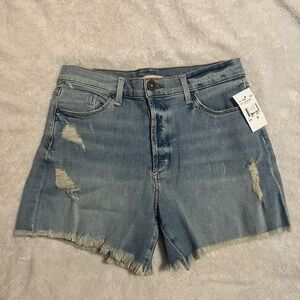 Edyson Distressed Denim Shorts